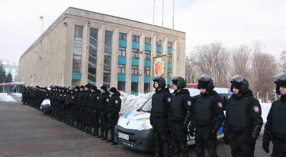 «Муніципальна гвардія» вже рік патрулює Кам’янське