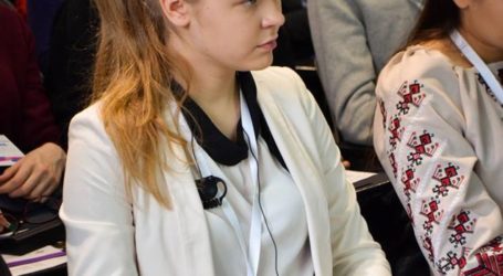Студентка з Кам’янського претендує на премію голови обласної ради за активну участь у розбудові регіону