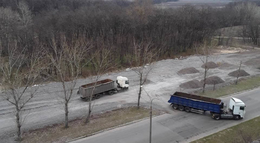 Весняне пожвавлення на скандальних об’єктах в Кам’янському
