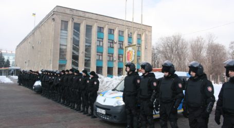 «Муніципальна гвардія» вже рік патрулює Кам’янське