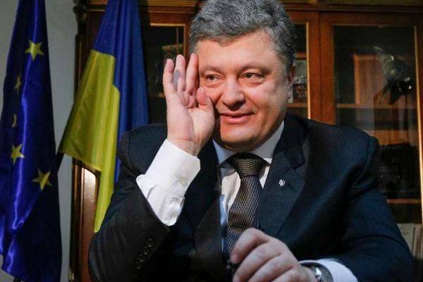 «Волонтеры» Порошенко отоварились