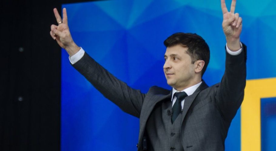 Зеленский получил небывалую поддержку в Каменском и установил несколько местных рекордов