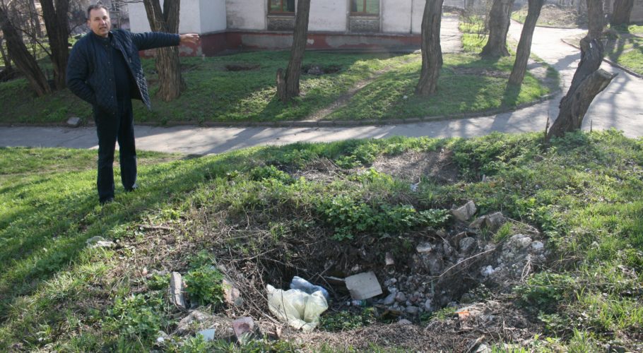 Ями-пастки у дворах Кам’янського на згадку про хазяйновитість предків
