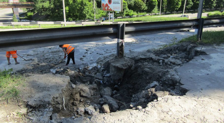 Авральна адаптація до змін клімату та популяризація водного туризму в Кам’янському