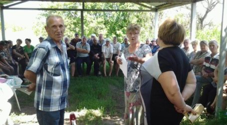 Скандальний приклад «самоврядування» в окремо взятому садовому товаристві біля Кам’янського
