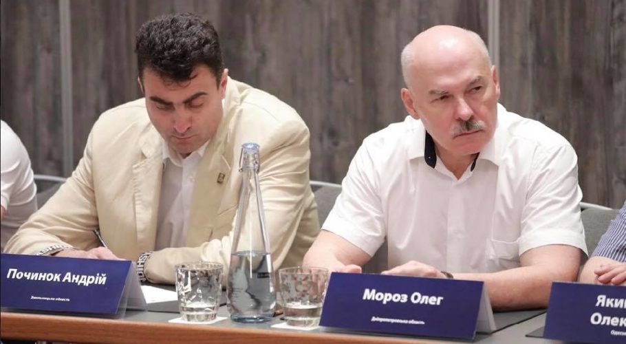 Первый пошел: Олег Мороз стал первым «официальным» мажоритарщиком в Каменском