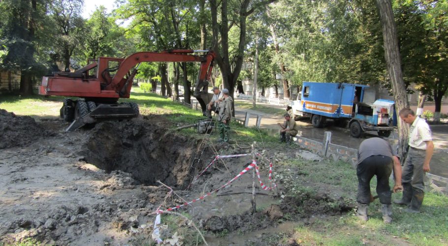 «Міськводоканал» Кам’янського планує значну заміну аварійних ділянок водогону в 2019 році