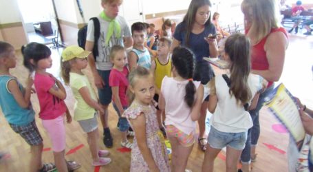 Літні розваги школярів Кам’янського