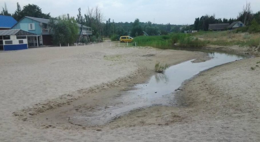 Україна втрачає прісну воду
