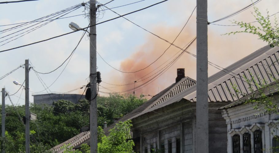 Дим над Кам’янським обговорювали члени екологічної комісії в міськвиконкомі