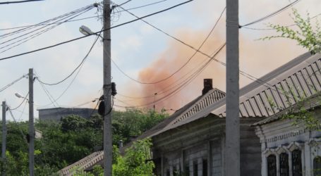 Дим над Кам’янським обговорювали члени екологічної комісії в міськвиконкомі