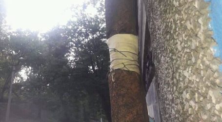 Півроку витікає газ з труби на стіні житлового будинку в Кам’янському (ОНОВЛЕНО)