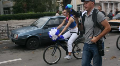 Велосипеди в Кам’янському – транспорт для відчайдушних