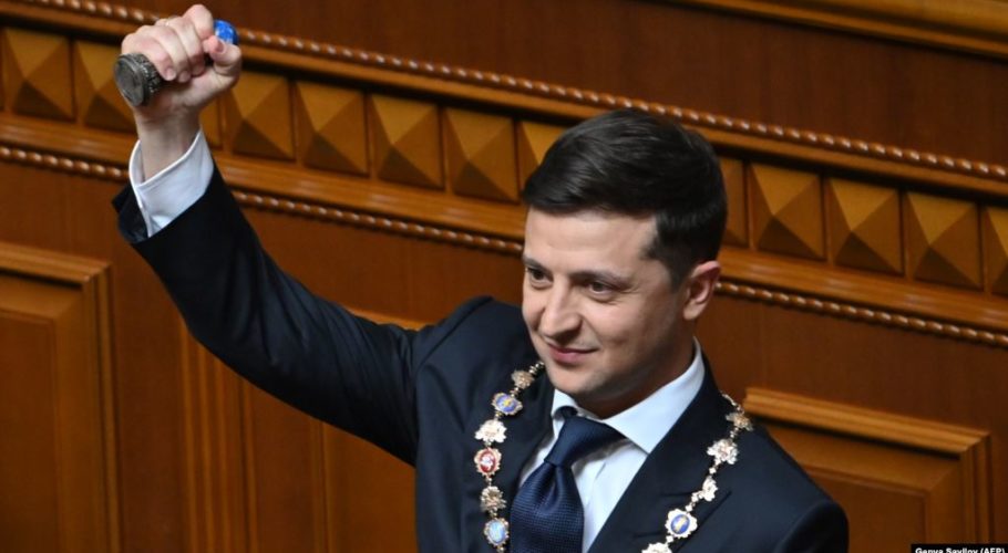 Новые 100 дней президента Зеленского