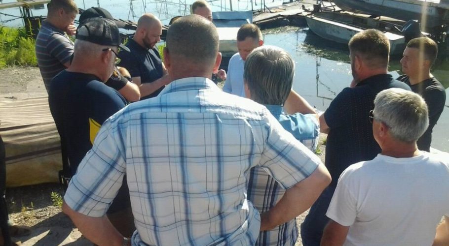 Черговий скандал на “Хвилі” та продовження зйомок фільму про вмираючі річки в Кам’янському