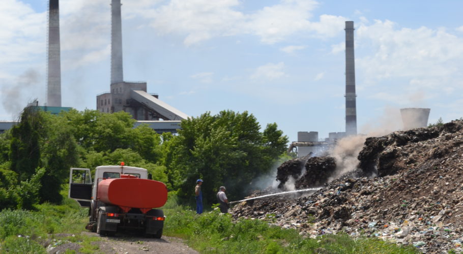 Серпнева зустріч освітян та інтерес міжнародних ЗМІ до екологічної ситуації в Кам’янському