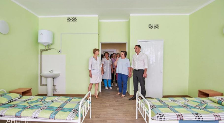 Відкриття нових неврологій та  злиття лікарень в Кам’янському