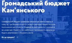 бюджет участия Каменского