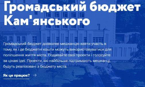 В громадському бюджетуванні Кам’янського готують зміни до правил