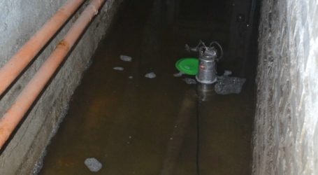 Потоп в Школі мистецтв в Кам’янському почався в День міста