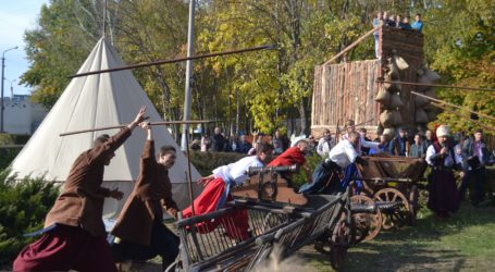 Козацькі розваги на Покрова в Кам’янському (фоторепортаж)