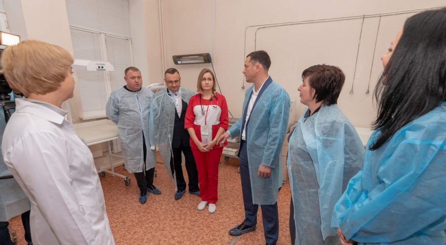 Подарунок від коксохіміків та офіційна версія вчорашнього переполоху в Кам’янському