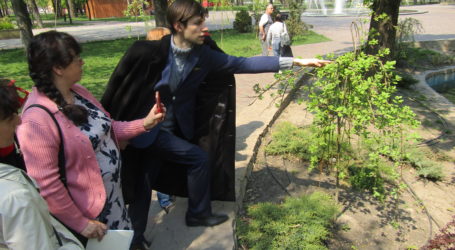 «Мовою тиші» говорила поезія з учасниками поетичного перфомансу в Кам’янському