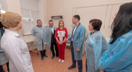 Подарунок від коксохіміків та офіційна версія вчорашнього переполоху в Кам’янському