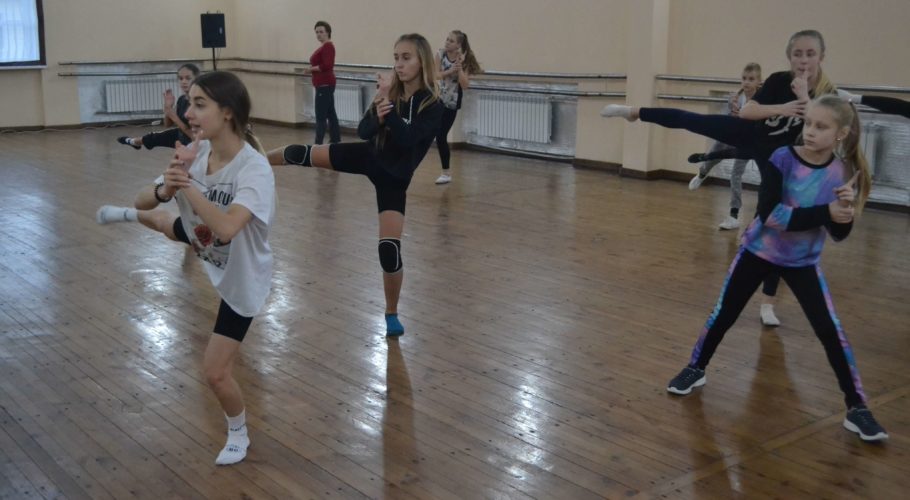 Танцювальні майстер-класи –  «фішка» Нової сцени в Кам’янському