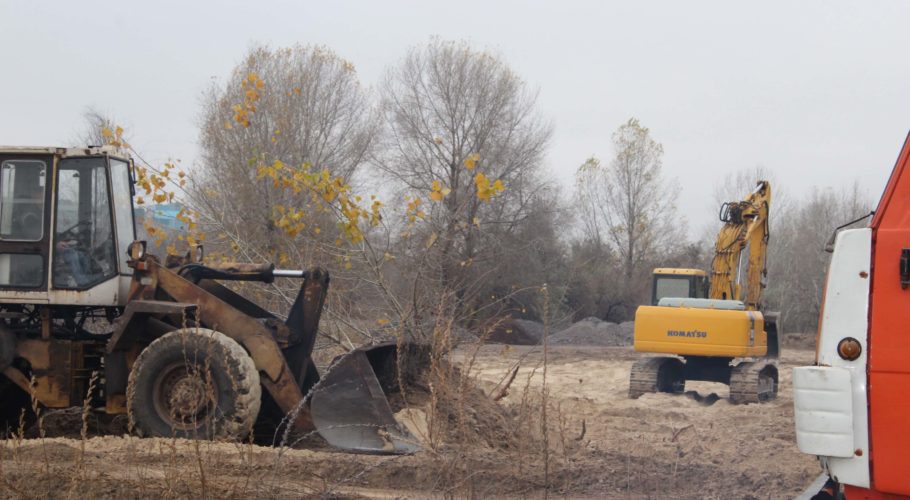 Возле левобережного парка  в Каменском построят стоянку – довольны не все