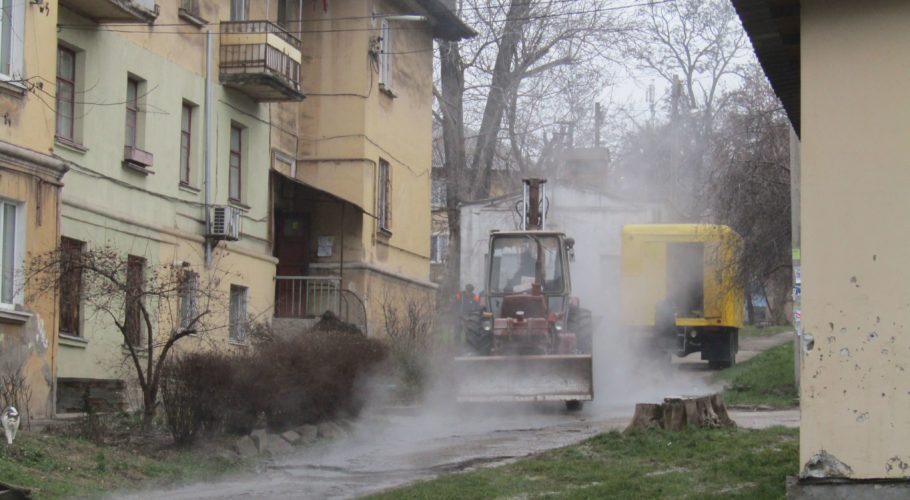 Передноворічні аврали комунальників Кам’янського: про мокре та слизьке