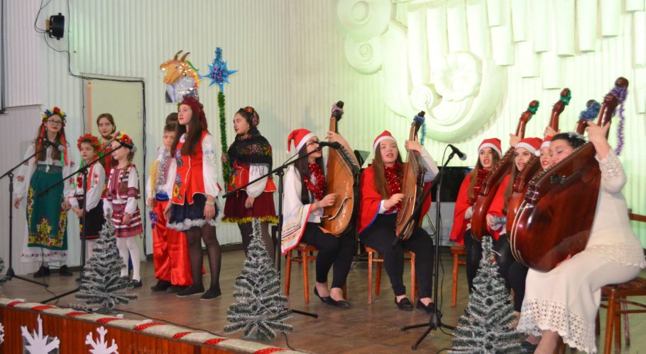 Фестиваль обрядових пісень в музичній школі Кам’янського
