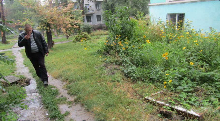 Історія однієї з ям в житловому секторі Кам’янського