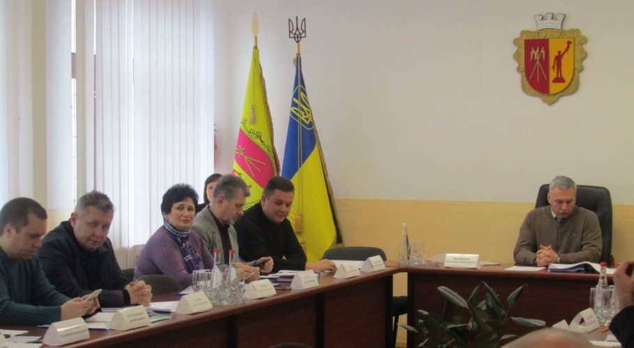 Нові члени виконкому та нові пелетні котельні для лікарень в Кам’янському
