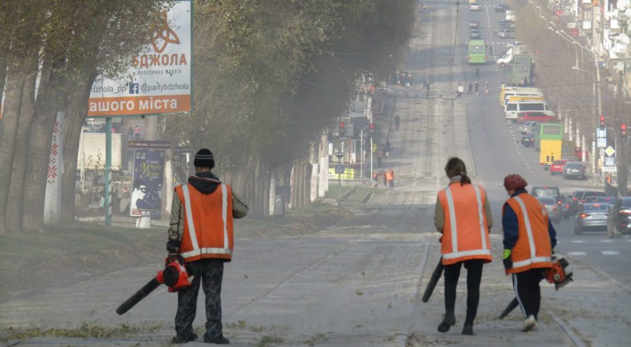 Реклама українською, прибирання по-новому та тренінг з бюджету участі в Кам’янському
