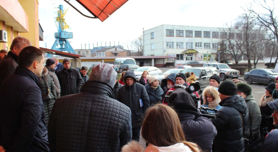 Сміттєпереробний завод в Кам’янському: обговорення відмінено