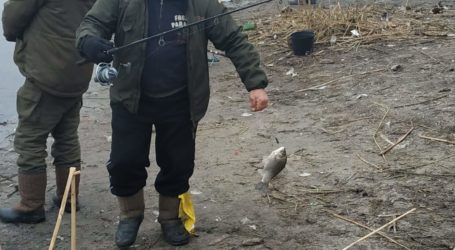 У Кам’янському заборона на риболовлю в «Калоші» протрималась лише три тижні