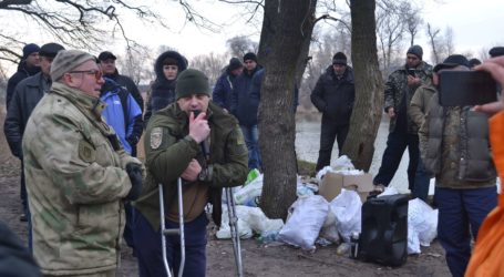 Конфлікт навколо рибалки в Кам’янському: заборона лишилась в силі