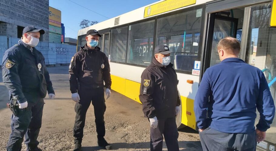 Поліція у Кам’янському до служби в умовах карантину готова