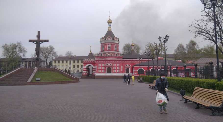 “Карантинна паска” в Кам’янському проходить спокійно та без ексцесів