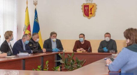 Кам’янське спокійно готується до можливого піку зараження коронавірусом