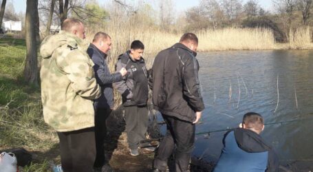 Рейд рибоохоронців та активістів на дренажному каналі в Кам’янському