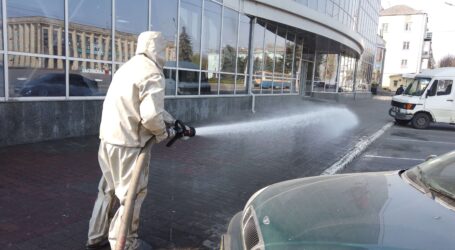 Профілактикою інфекцій займаються влада та поліція в Кам’янському