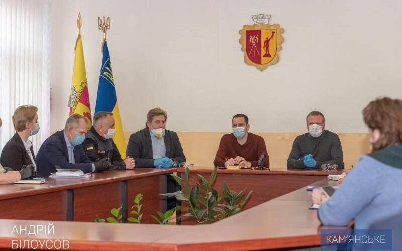 Кам’янське спокійно готується до можливого піку зараження коронавірусом