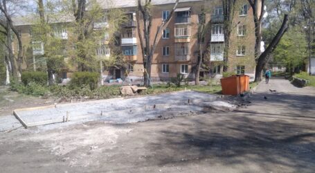 Плани самоврядування Кам’янського щодо ремонтів житла та благоустрою