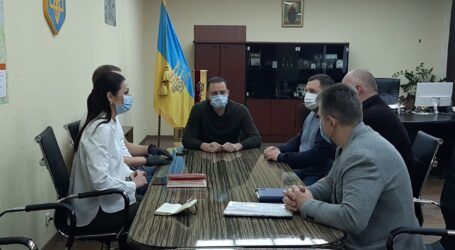 Мэр Каменского провел совещание по ситуации с ООО «Рокобан»