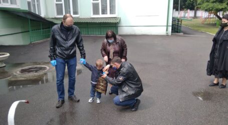 Ще одна прийомна родина виникла сьогодні в Кам’янському