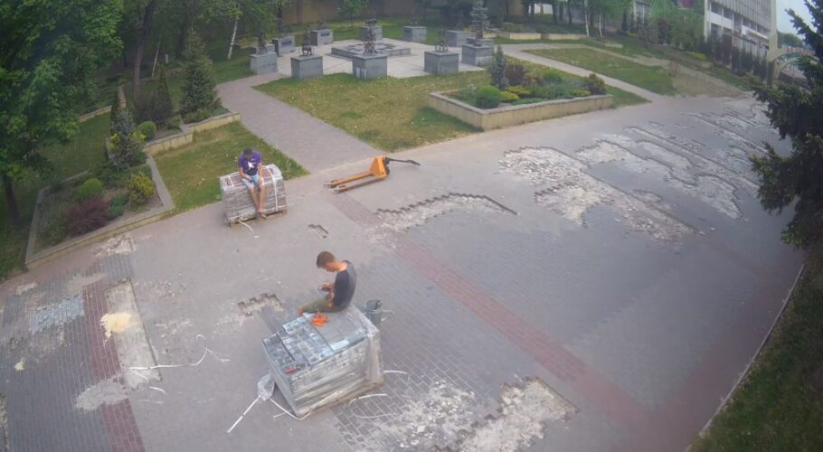 Підготовка до відкриття парків та скверів Кам’янського при послабленні карантину