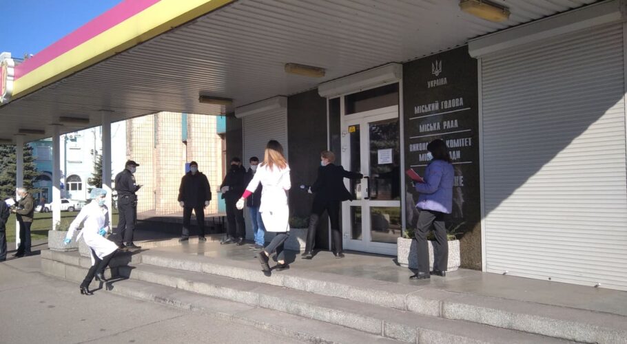 Травнева сесія міської ради Кам’янського пройде в карантинному режимі