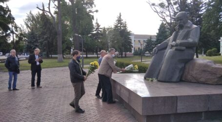 Про перепоховання Кобзаря та минуле націоналізму в Кам’янському